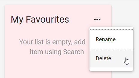 anylist delete list