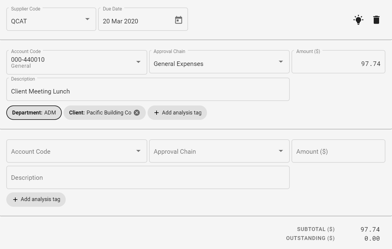 Approval Distributions