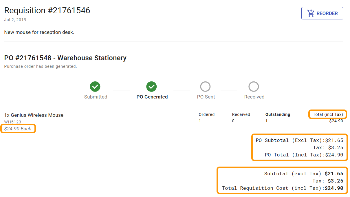 Checkbox to use the same address for shipping and billing in the Cart